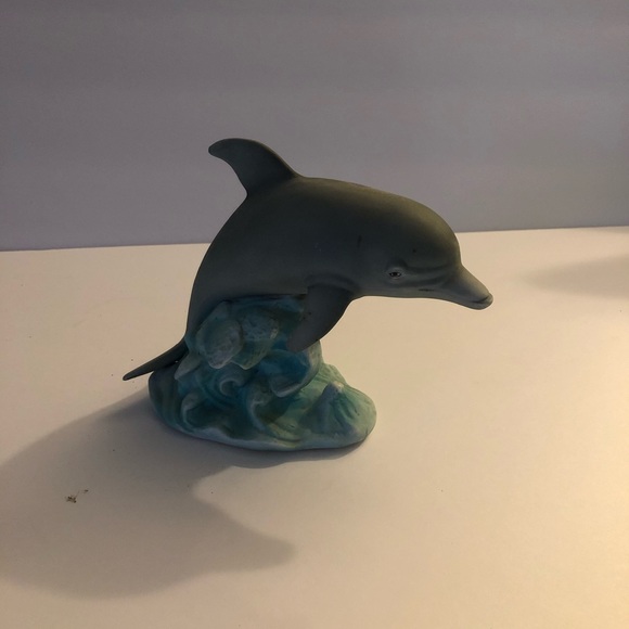 Other - Small Ceramic Dolphin Sculpture 🎉1x HP🎉